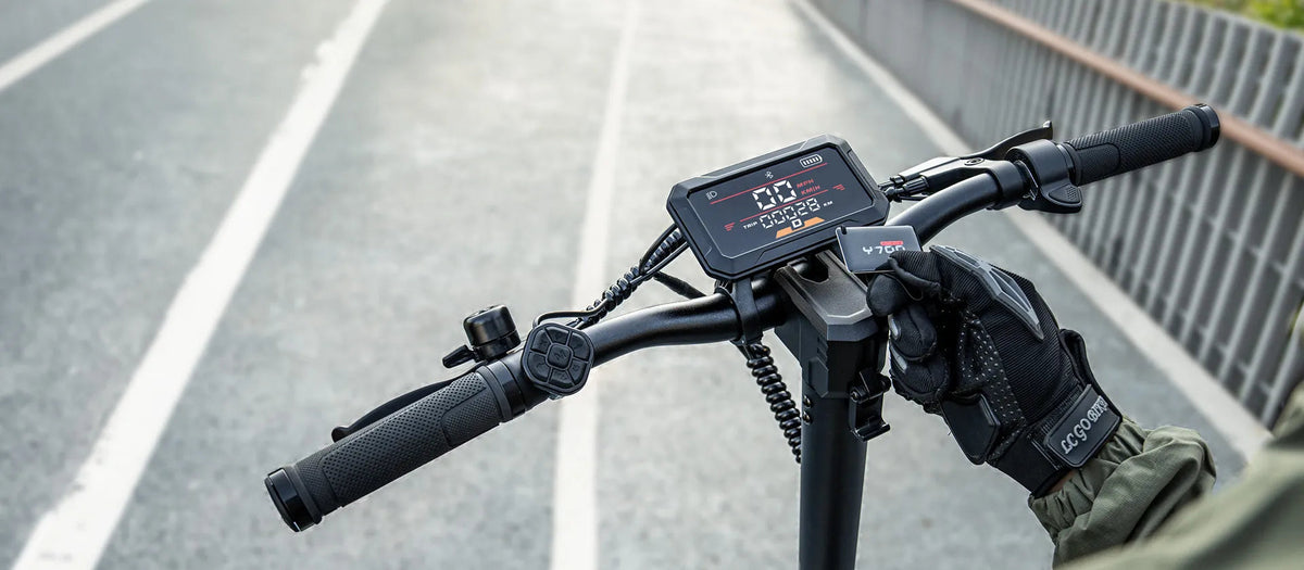 Contactless Unlock Ride in Seconds