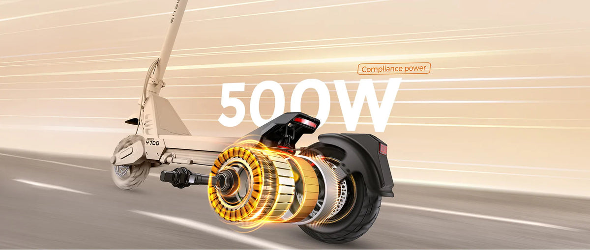 Smooth acceleration