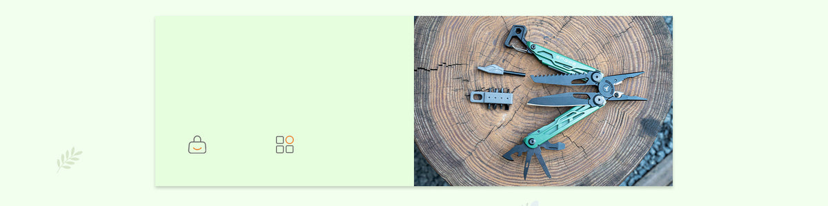 25-in-1 Multifunctional EDC Tool Portable Multifunctional