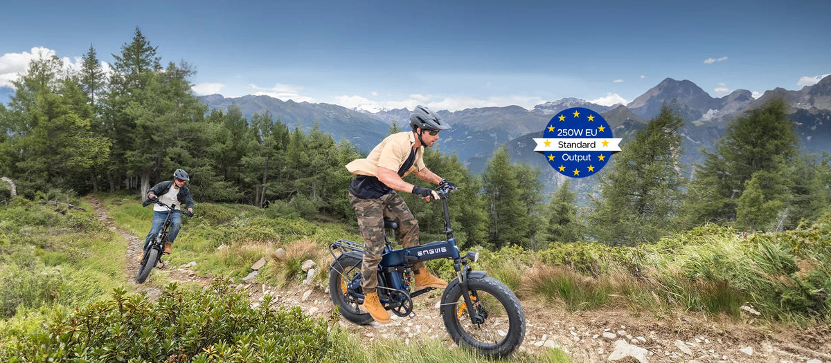 ENGWE Engine Pro 3.0 Boost Folding Fat E-Bike | 720Wh, 90Nm