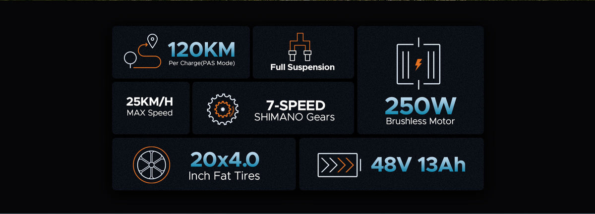 ENGWE Engine X Twin Pack | Two Full-Suspension Folding E-Bikes