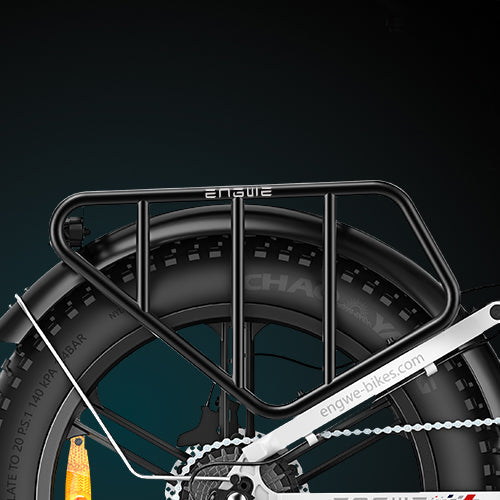 Durable Rear Rack