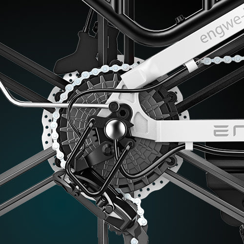 Shimano 7-Speed Gear System