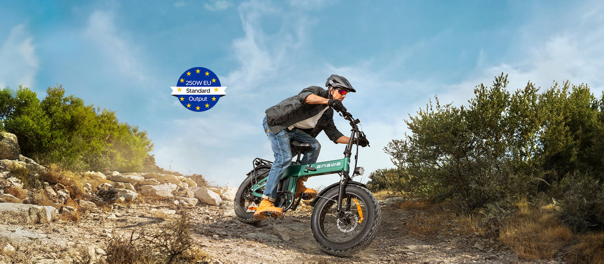 ENGWE EP-2 3.0 Boost Step-Through Folding Fat E-Bike | 648Wh