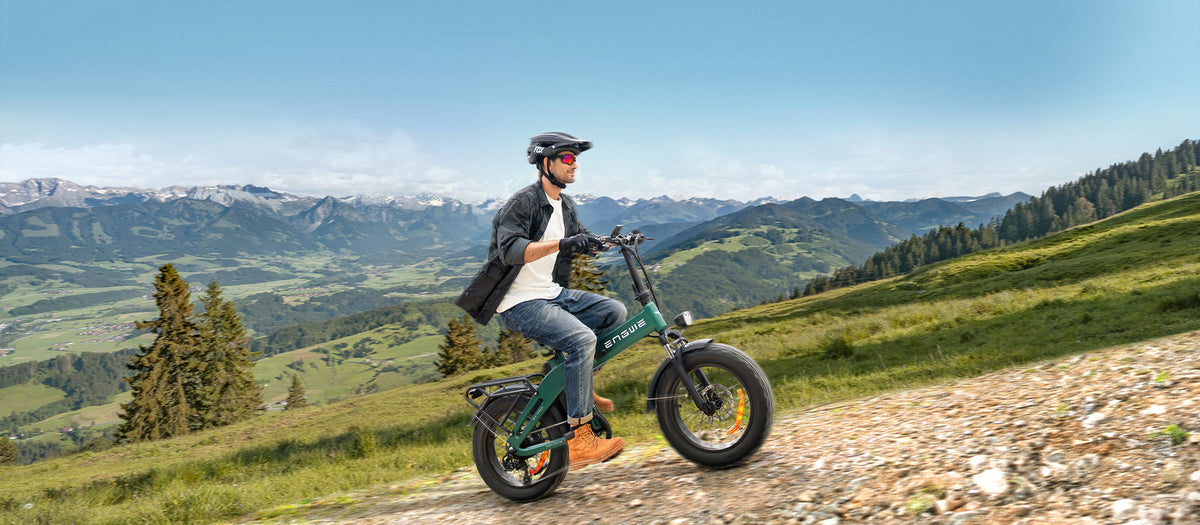 ENGWE EP-2 3.0 Boost Step-Through Folding Fat E-Bike | 648Wh