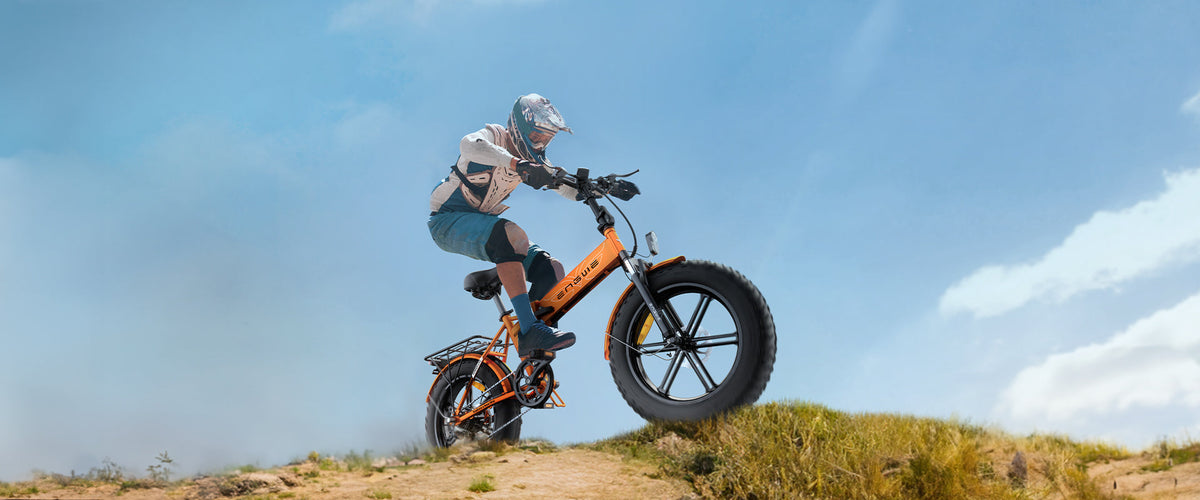 ENGWE EP-2 Pro / Boost Twin Pack | Two Folding Fat E-Bikes
