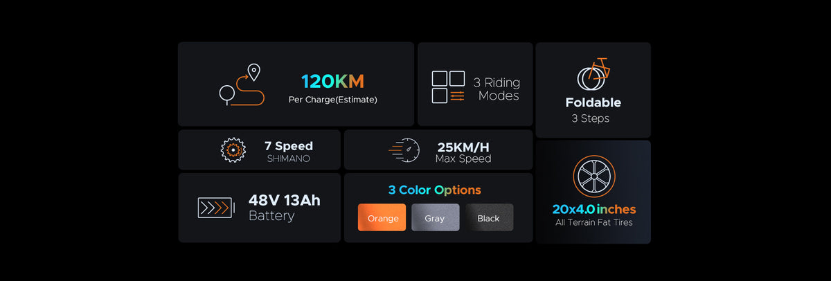 ENGWE EP-2 Pro / Boost Twin Pack | Two Folding Fat E-Bikes