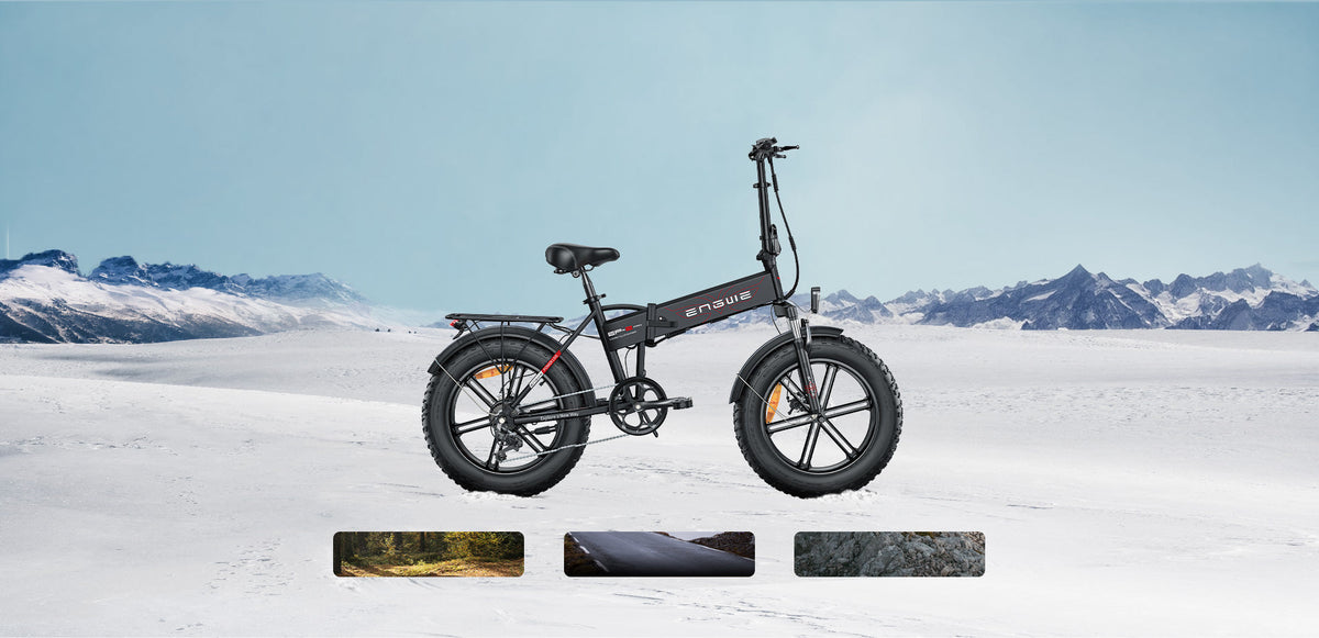 All-Terrain Fat Tires