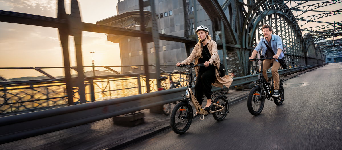 ENGWE L20 3.0 Boost Full-Suspension Folding E-Bike | 648Wh