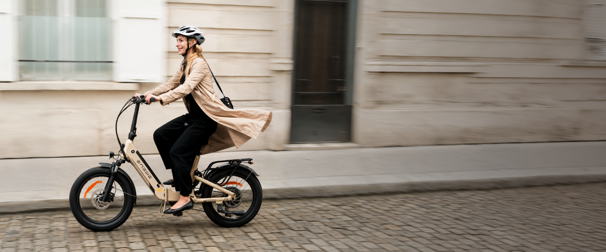 ENGWE L20 3.0 Boost Full-Suspension Folding E-Bike | 648Wh