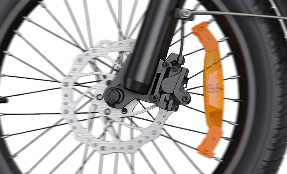 ENGWE L20 3.0 Boost Full-Suspension Folding E-Bike