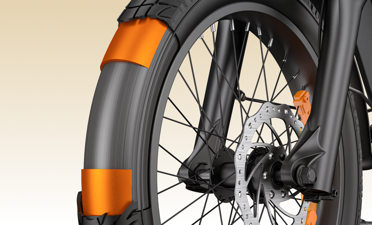ENGWE L20 3.0 Boost Full-Suspension Folding E-Bike