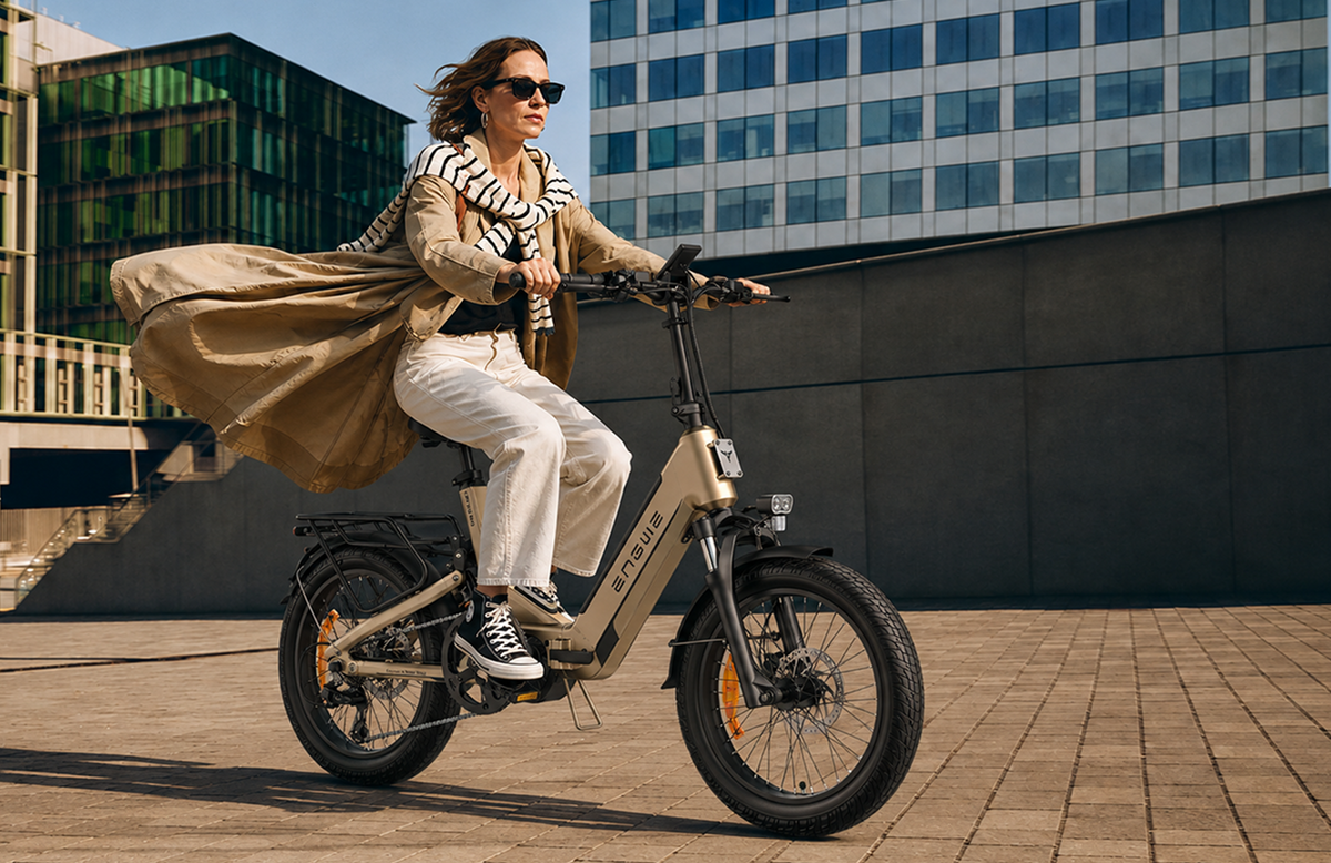 ENGWE L20 3.0 Pro Mid-Drive Folding E-Bike