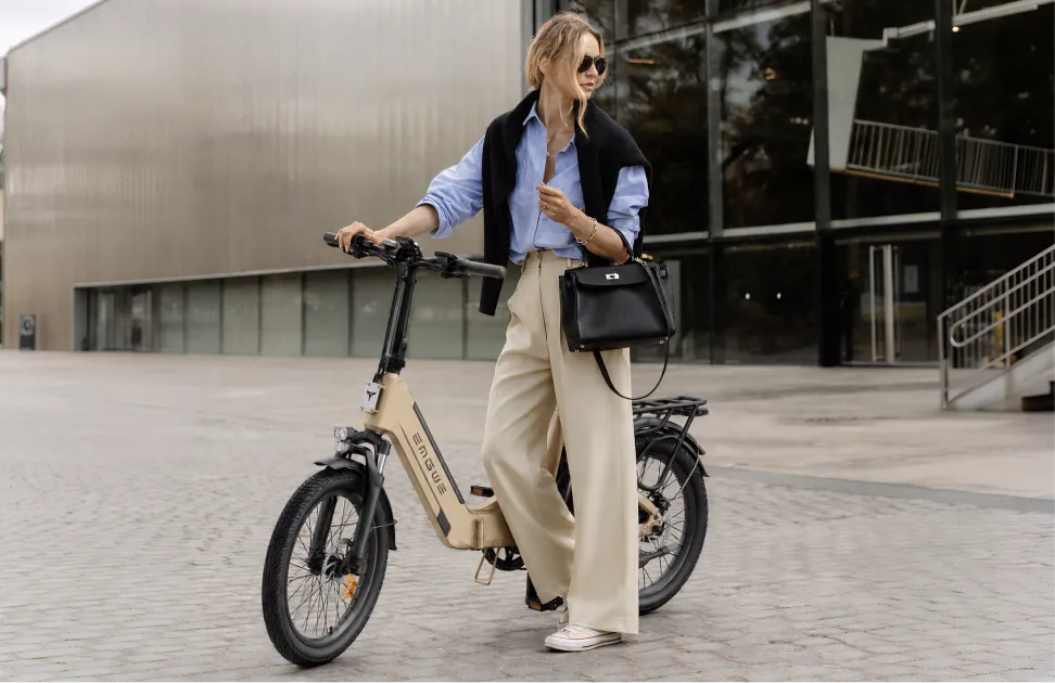 ENGWE L20 3.0 Pro Mid-Drive Folding E-Bike