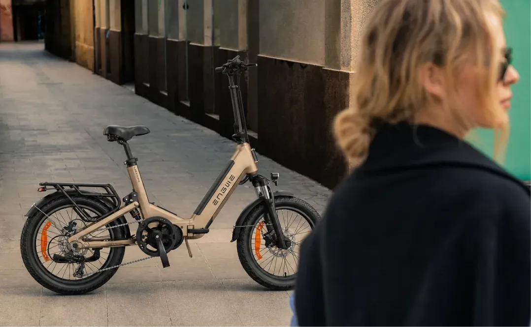 ENGWE L20 3.0 Pro Mid-Drive Folding E-Bike
