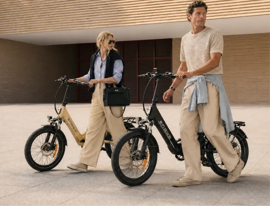 ENGWE L20 3.0 Pro Mid-Drive Folding E-Bike