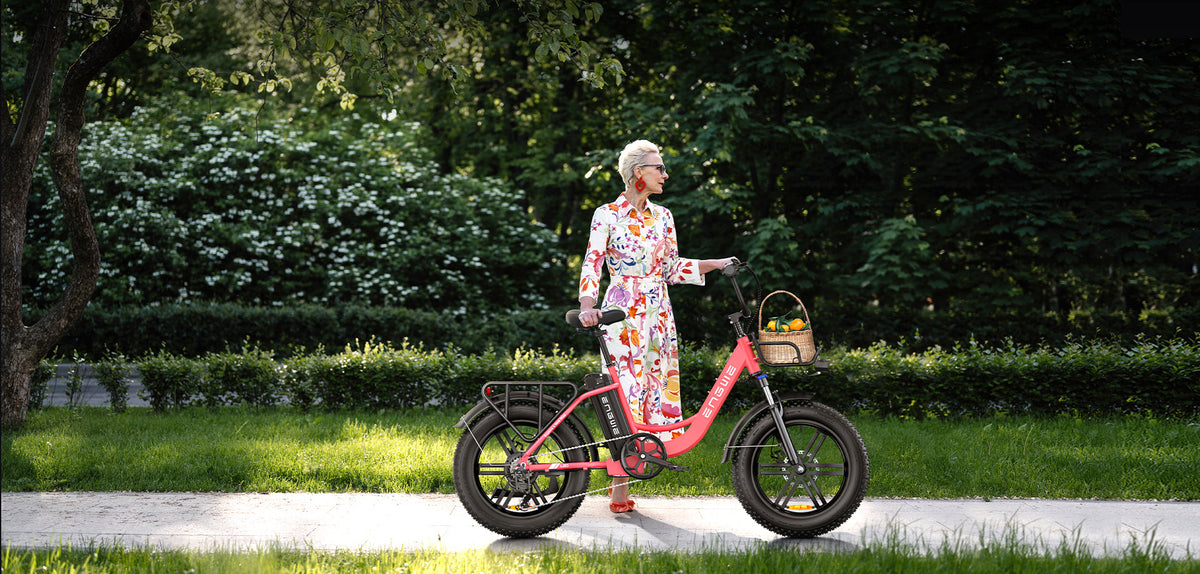 ENGWE L20 Twin Pack | Two Step-Through Fat Tyre E-Bikes