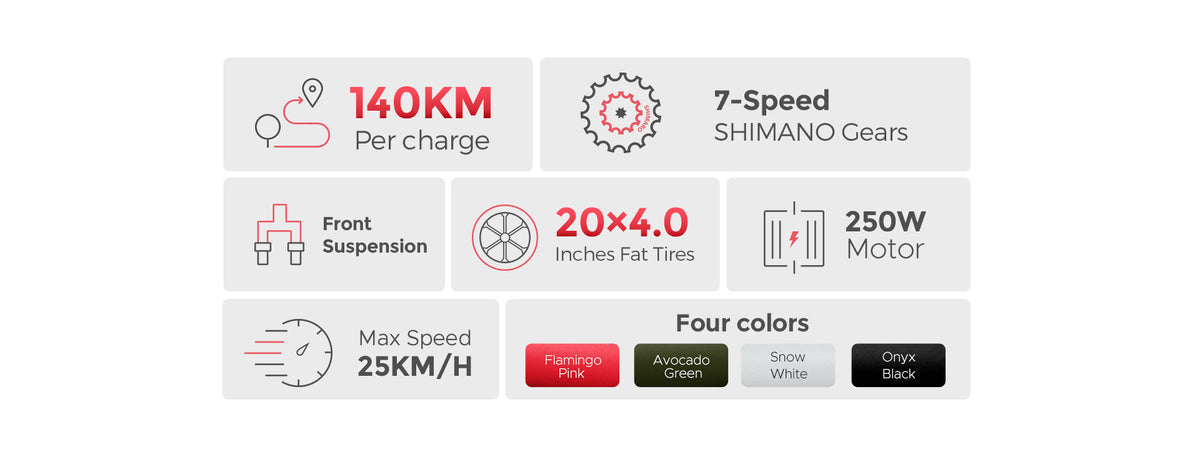 ENGWE L20 Twin Pack | Two Step-Through Fat Tyre E-Bikes