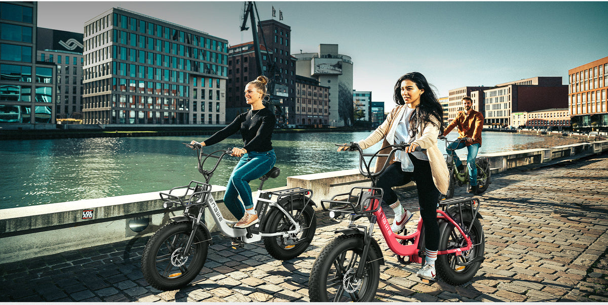 Plan Big, Ride Far The ENGWE L20 is built to keep up, offering extraordinary range and reliability for your travels