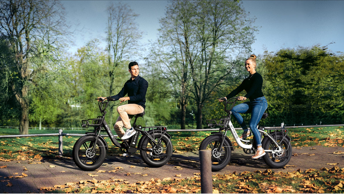 Ride Comfortably, Glide Effortlessly The ENGWE L20 offers a smooth, enjoyable experience every time