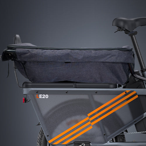 Impressive 200KG Cargo Capacity