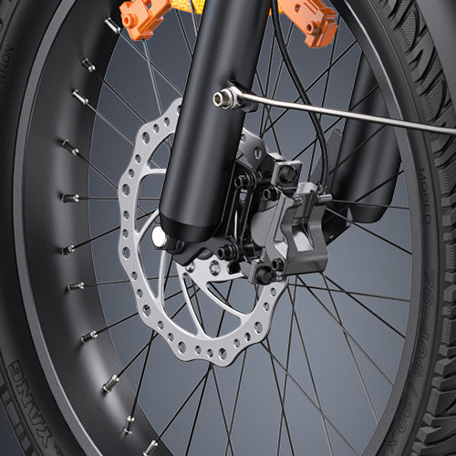 Hydraulic Disc Brakes
