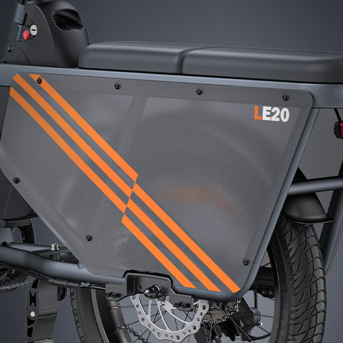 Safe Board for Rear Wheel Protection