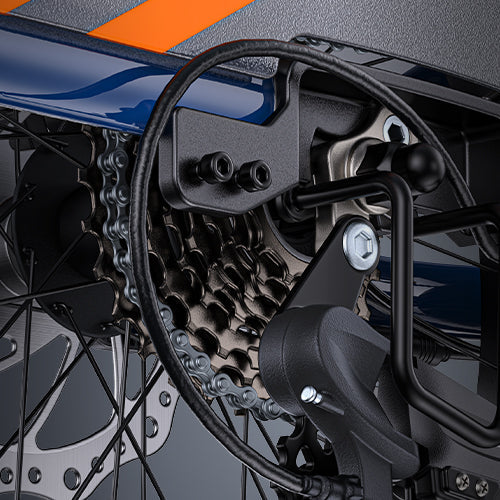 SHIMANO 7-Speed Gears