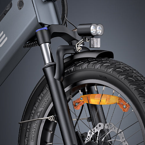 Front Suspension for Comfort