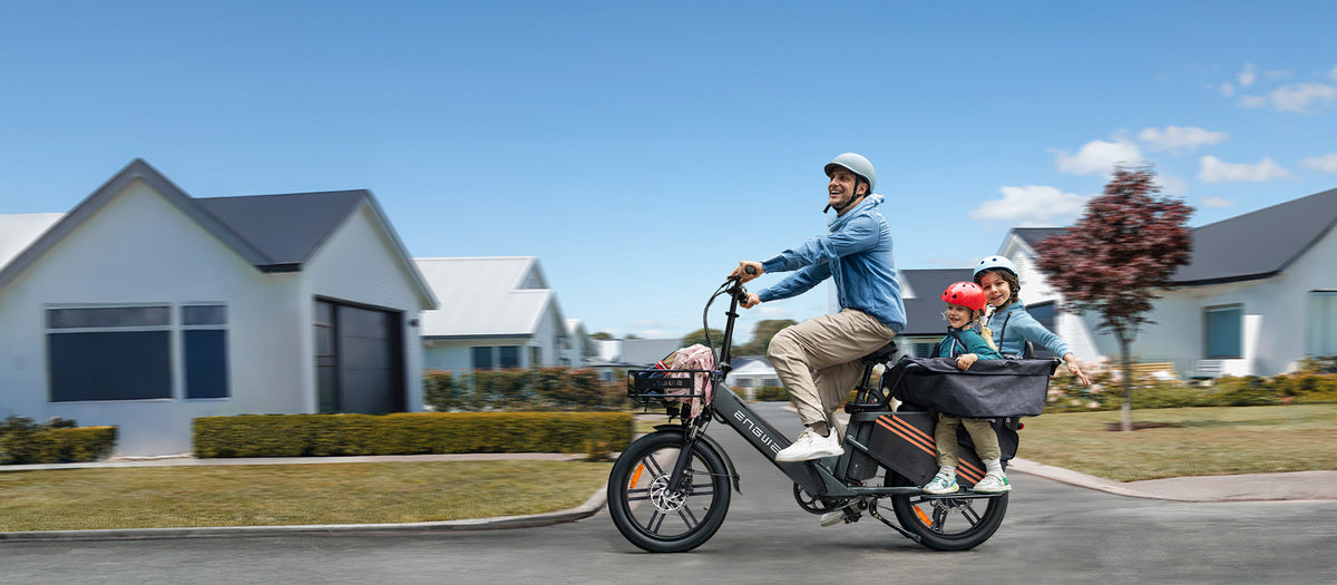 ENGWE LE20 Cargo E-Bike — International Version (Non-EU Spec)