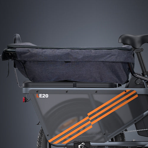 Impressive 200KG Cargo Capacity