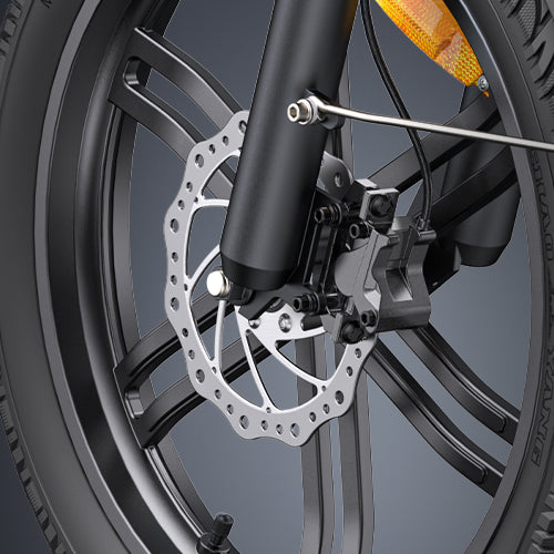 Hydraulic Disc Brakes