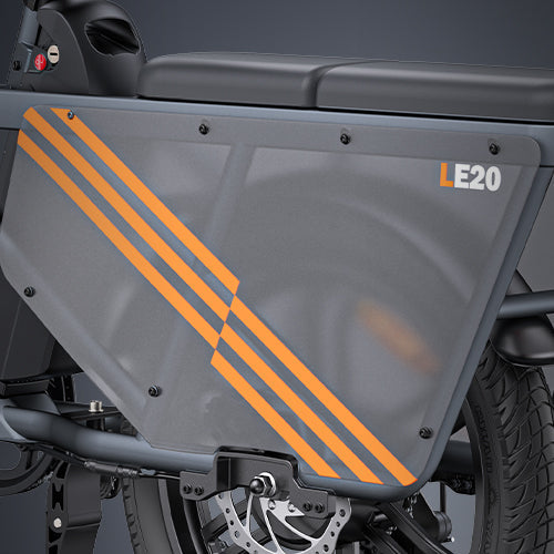 Safe Board for Rear Wheel Protection