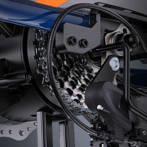 SHIMANO 7-Speed Gears