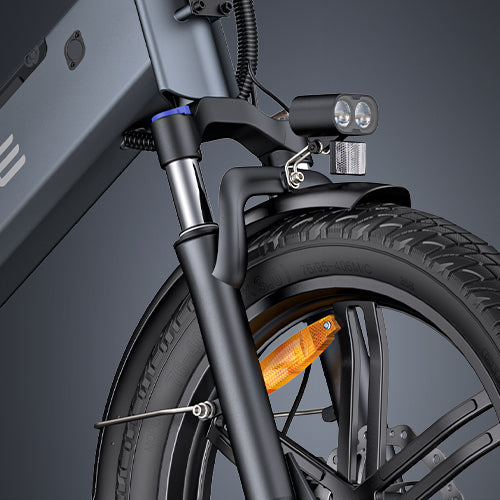 Front Suspension for Comfort