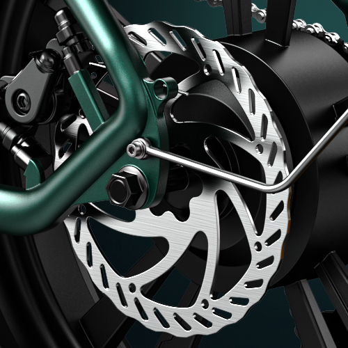 Reliable Dual Disc Brakes