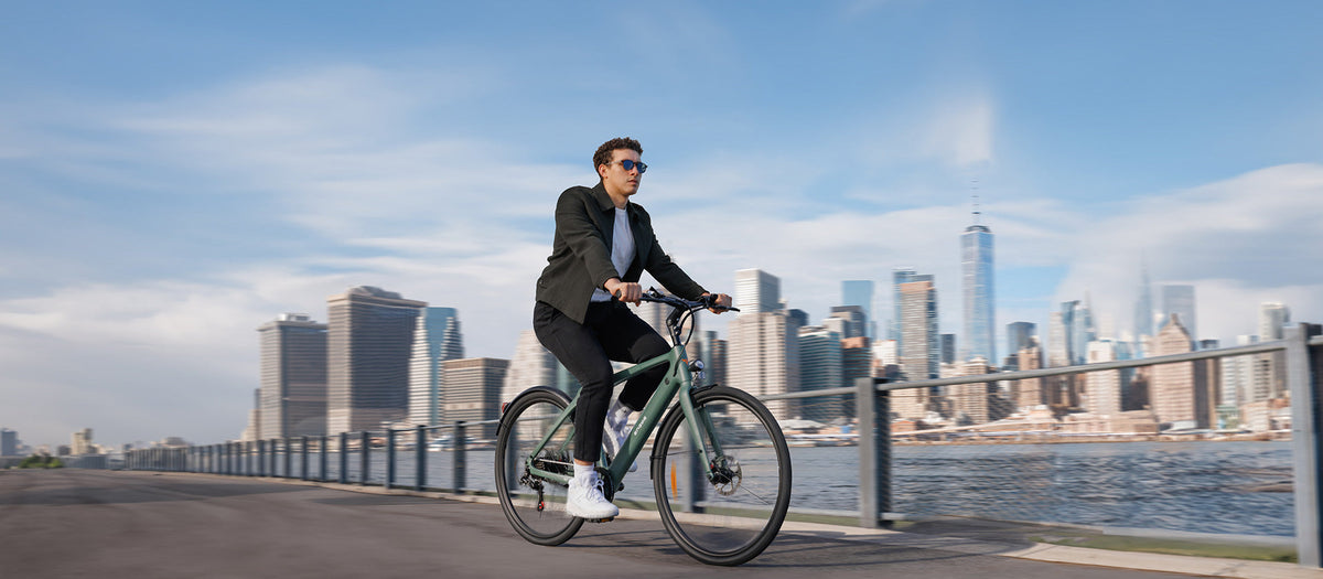 ENGWE N1 Air Carbon Fibre E-Bike | 15.6 kg, GPS Tracking