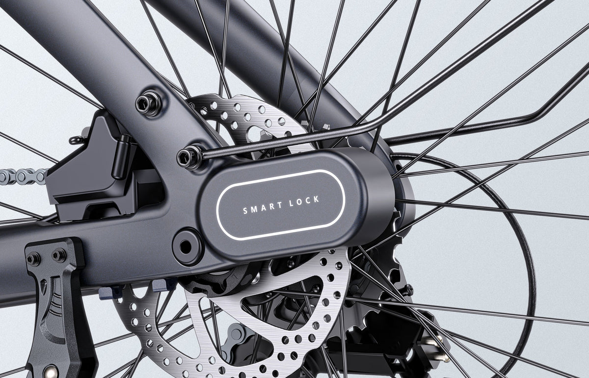 24/7 Exclusive guard A Bike That Never Gets Lost Smart Lock
