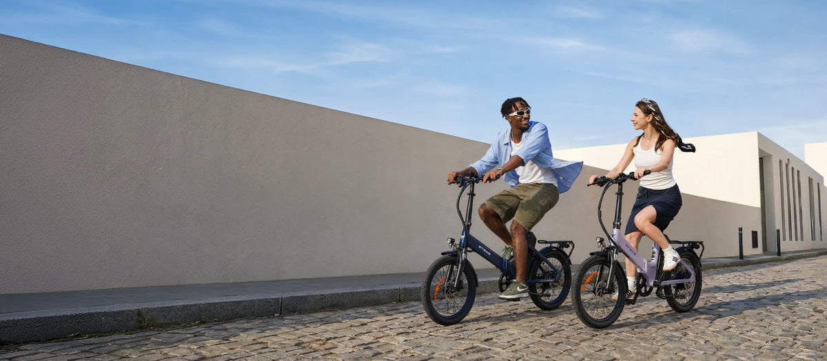 ENGWE O20 Boost Twin Pack | Two Electric Bikes, One Order