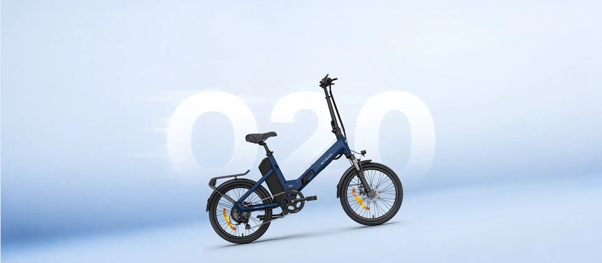 ENGWE O20 Boost Twin Pack | Two Electric Bikes, One Order