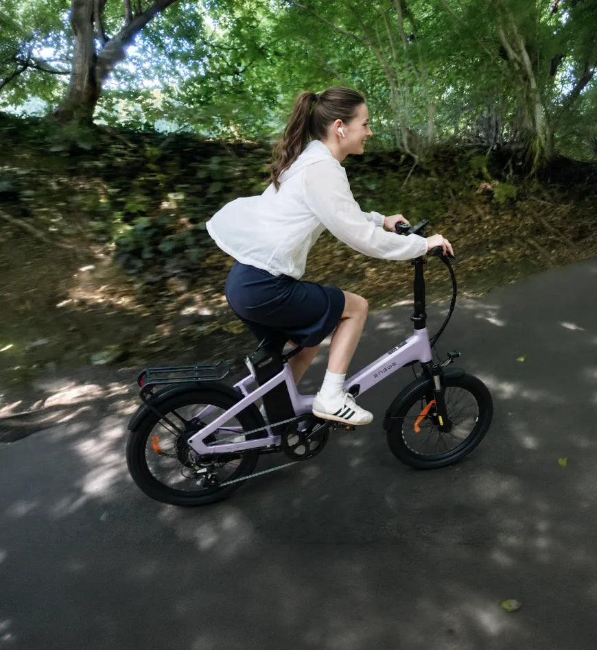 Suburban Cycling