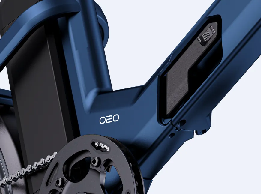 Fold Fast. Park Anywhere.