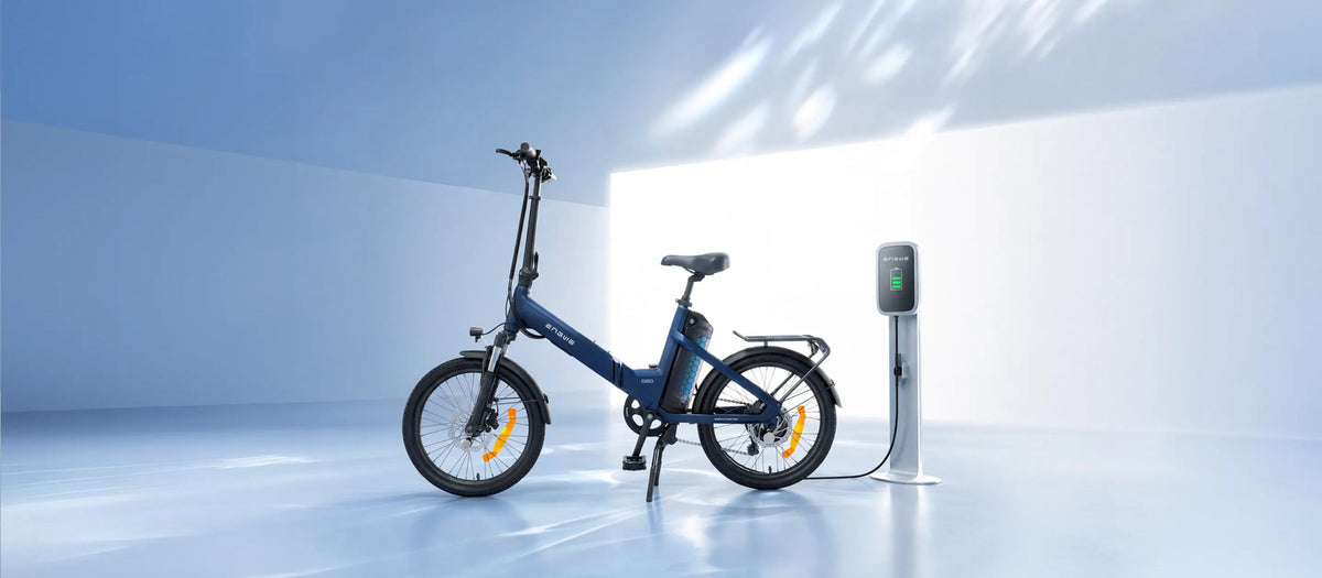 3.5h Fast Charging, Less Waiting