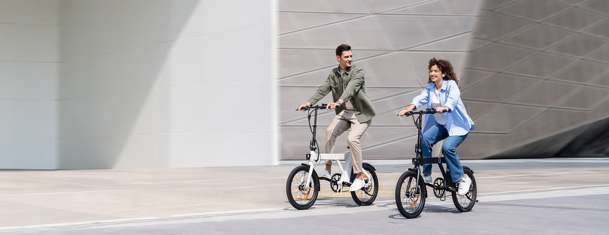 ENGWE P20 Twin Pack | Two 18.5 kg Lightweight Folding E-Bikes