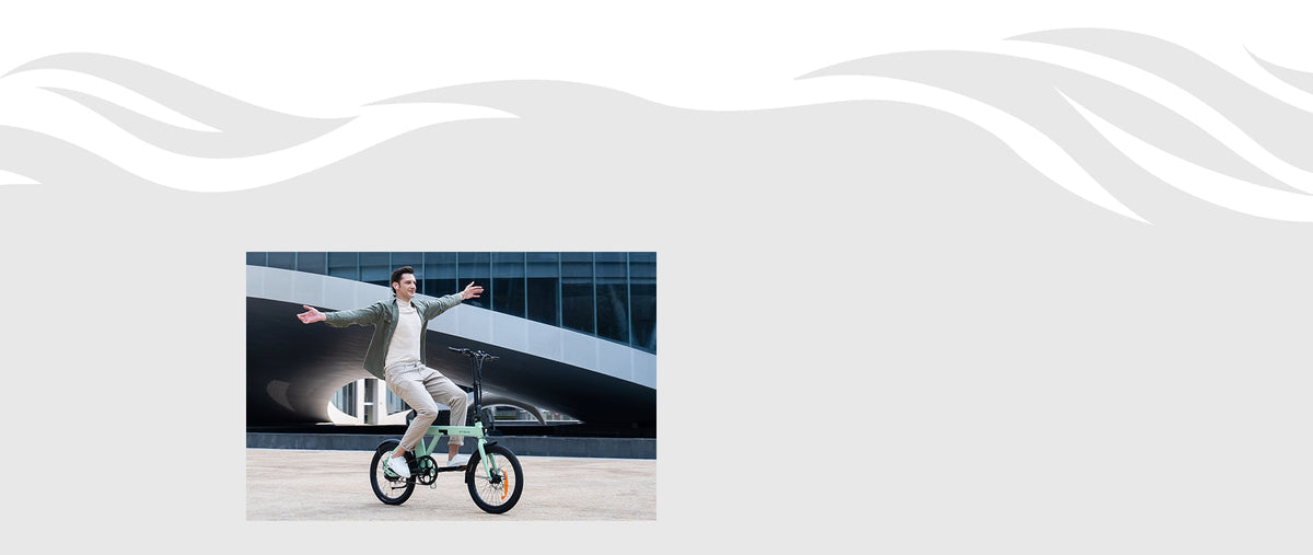 ENGWE P20 Twin Pack | Two 18.5 kg Lightweight Folding E-Bikes