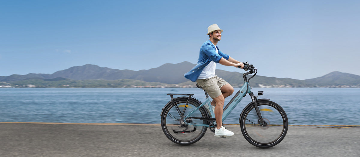 ENGWE P275 SE Urban Commuter E-Bike | 100 km, Torque Sensor