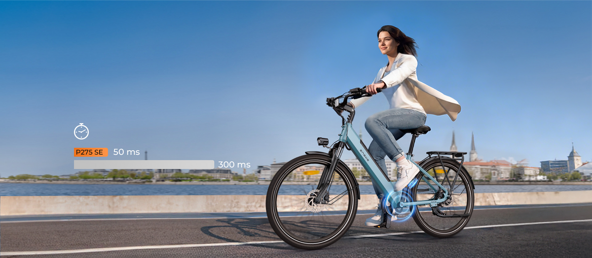 ENGWE P275 SE Urban Commuter E-Bike | 100 km, Torque Sensor