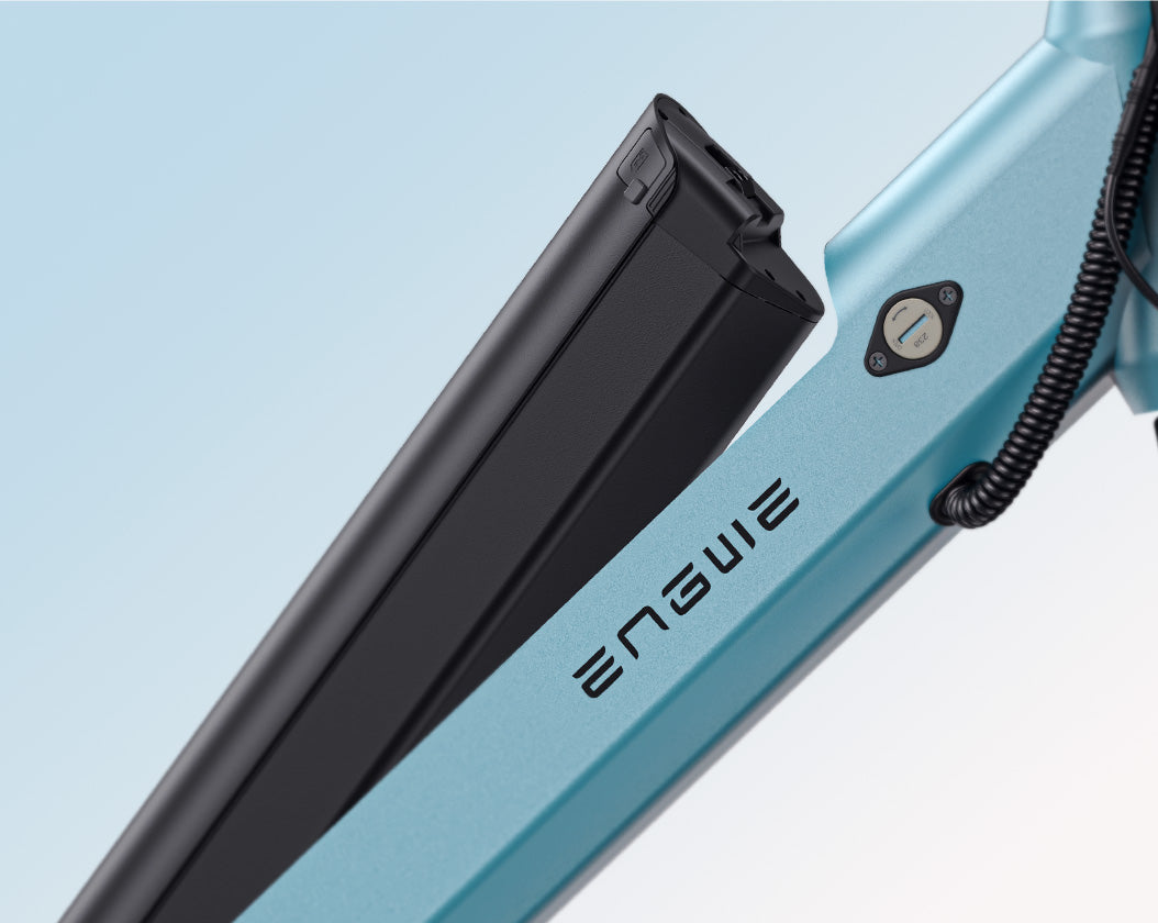 Removable Battery Experience a More Comfortable Ride Safety You Can Rely On EU-Compliant 250W Motor