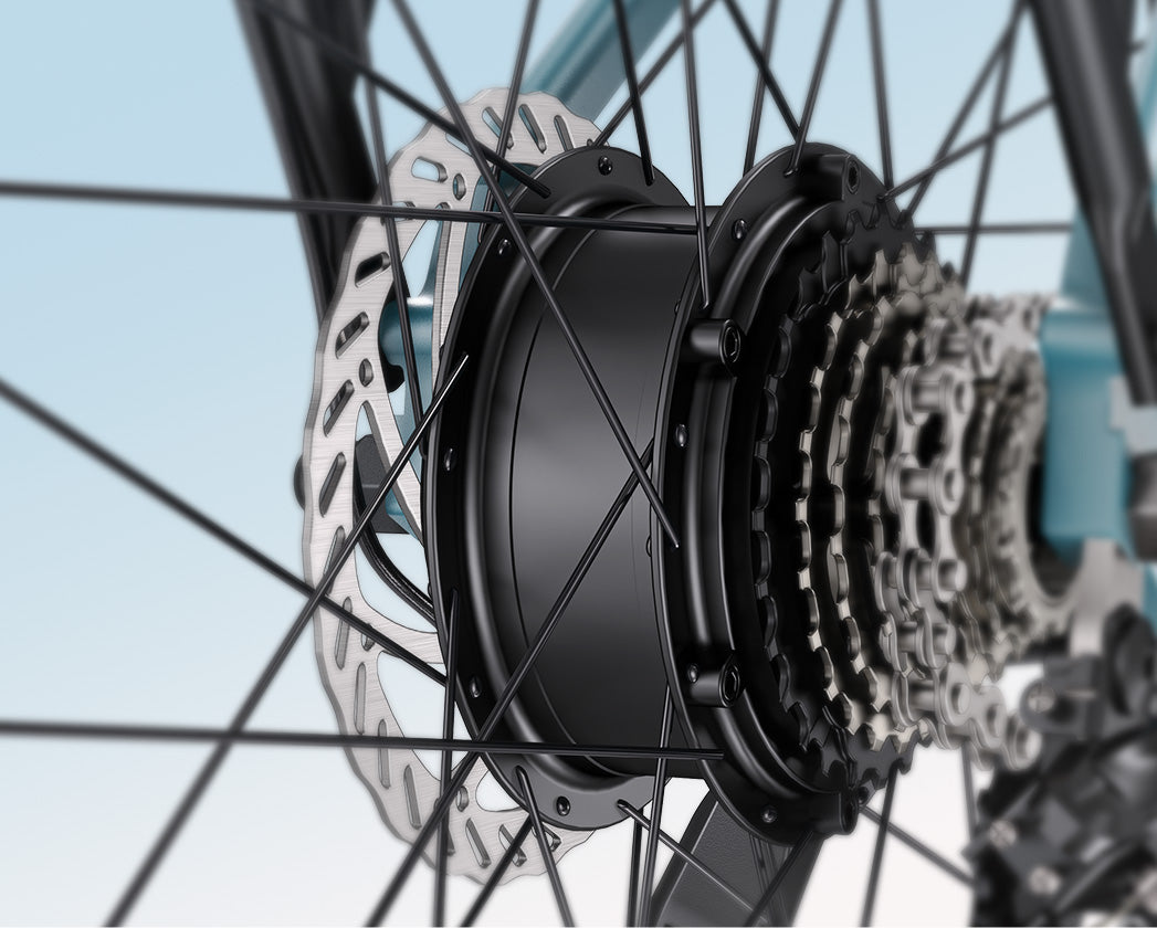 Removable Battery Experience a More Comfortable Ride Safety You Can Rely On EU-Compliant 250W Motor