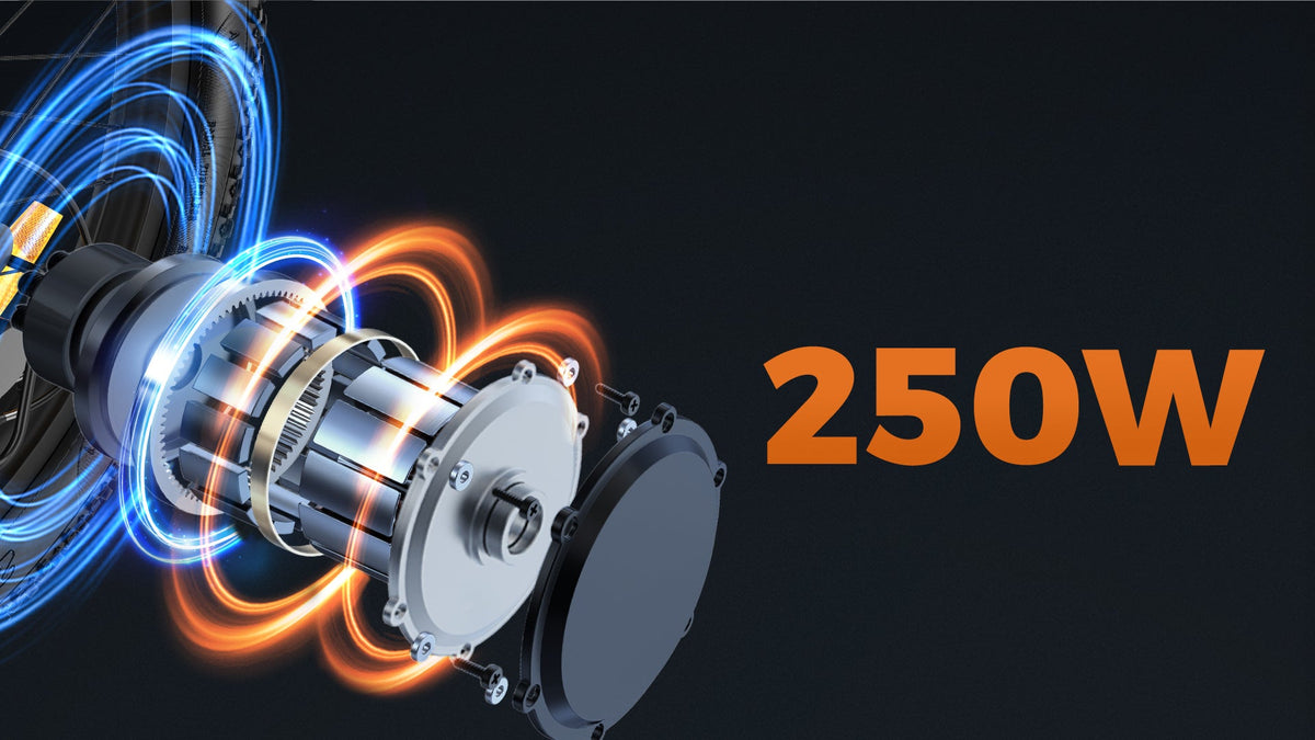 Powerful Hub-Motor